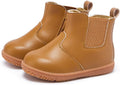 Baby First Walking Booties for Boys Girls - Non-Slip Winter to Summer