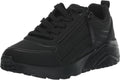 Skechers Unisex-Child Uno Lite-Easy Zip Sneaker - Easy On, Durable Fit