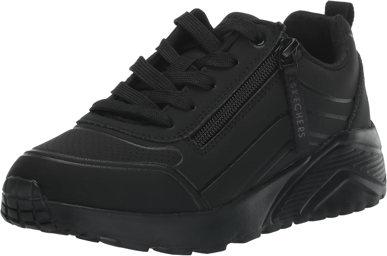 Skechers Unisex-Child Uno Lite-Easy Zip Sneaker Review