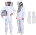 Bee Suit for Men Women with Fencing & Round Veils - Sting Proof