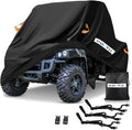 UTV Cover Waterproof Heavy Denier Oxford Cloth for Single Row Seats