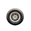 8 in x 2.5 in Flat Free Appliance Dolly Wheel - Smooth Semi-Pneumatic