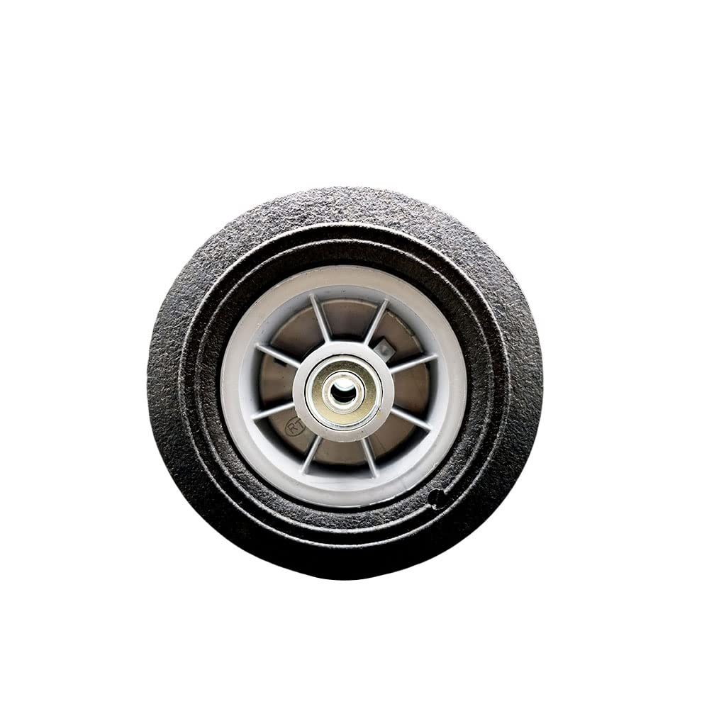 8in x 2.5in Flat Free Appliance Dolly Wheels for Easy Moving
