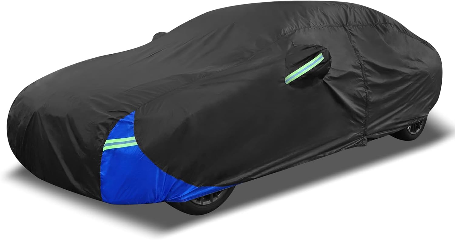 Universal Fit 3XXL Car Cover: All-Weather Protection