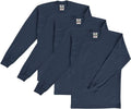 Pro Club Men's Heavyweight Cotton Long Sleeve Crew Neck T-Shirt