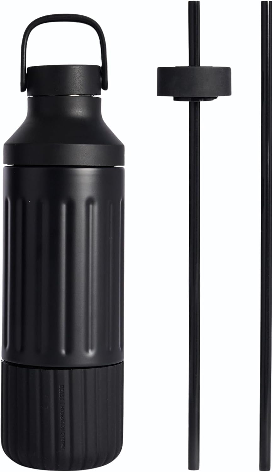 BEAST Stainless Steel Water Bottle: Insulated & Leak-Proof!