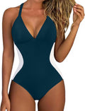 Slimming Tummy Control One Piece Swimsuit - Flattering Shape