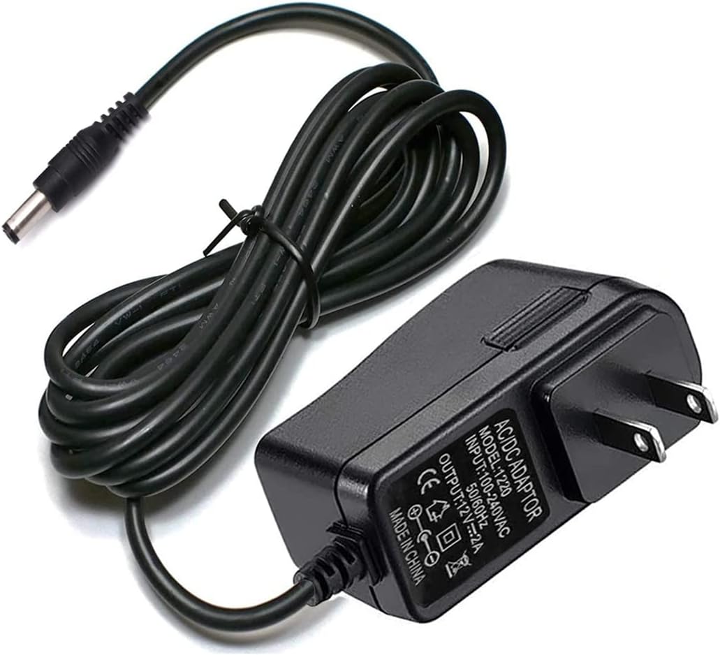 Premium 12V AC Power Cord for WD My Book HDD - HAHEWEA
