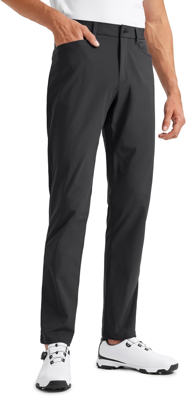 CRZ YOGA All Day Comfy 5-Pocket Golf Pants for Men Review