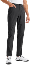 All Day Comfy 5-Pocket Golf Pants for Men 28/30/32/34in - Quick Dry