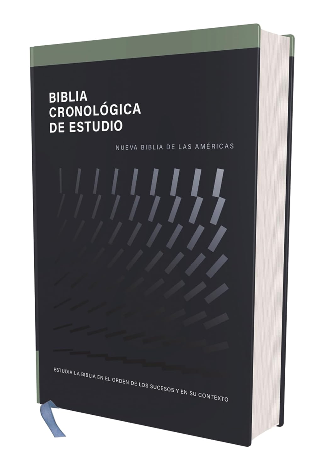 Biblia Cronologica de Estudio Tapa Dura con Comfort Print