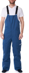 Alpine Swiss Insulated Snow Bibs - Ultimate Winter Protection!