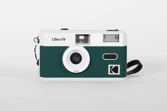 Capture Life in Vibrant Color with Kodak Ultra F9 Film Camera
