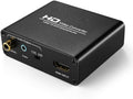 TNP HDMI to DVI Converter with Audio Out for 1080P Video
