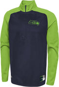 Outerstuff NFL Men's O-Line Performance 1/4 Zip Pullover (Style V53Z)