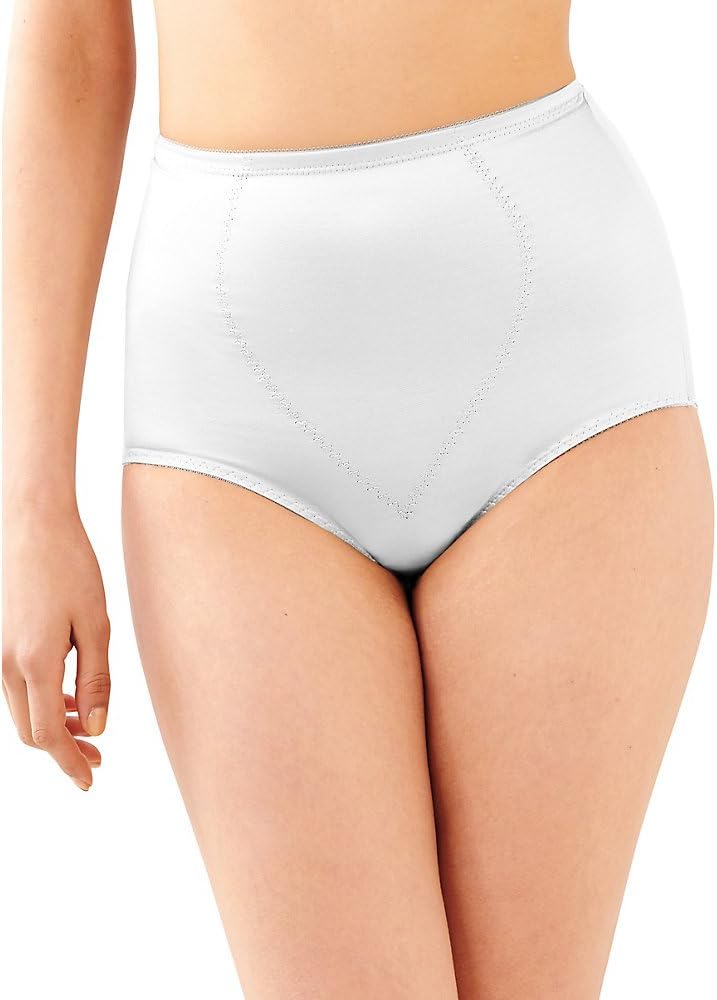 Bali Firm-control Shapewear Brief Pack for Tummy Control