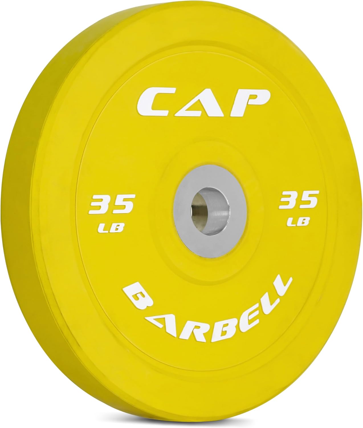 CAP Barbell Rubber Olympic Bumper Plate for Weight Training