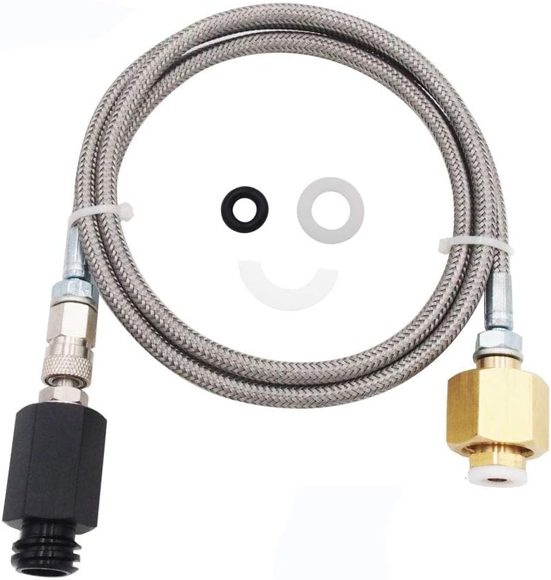 Aracoware 60 Soda CO2 Hose Kit - Stainless Steel