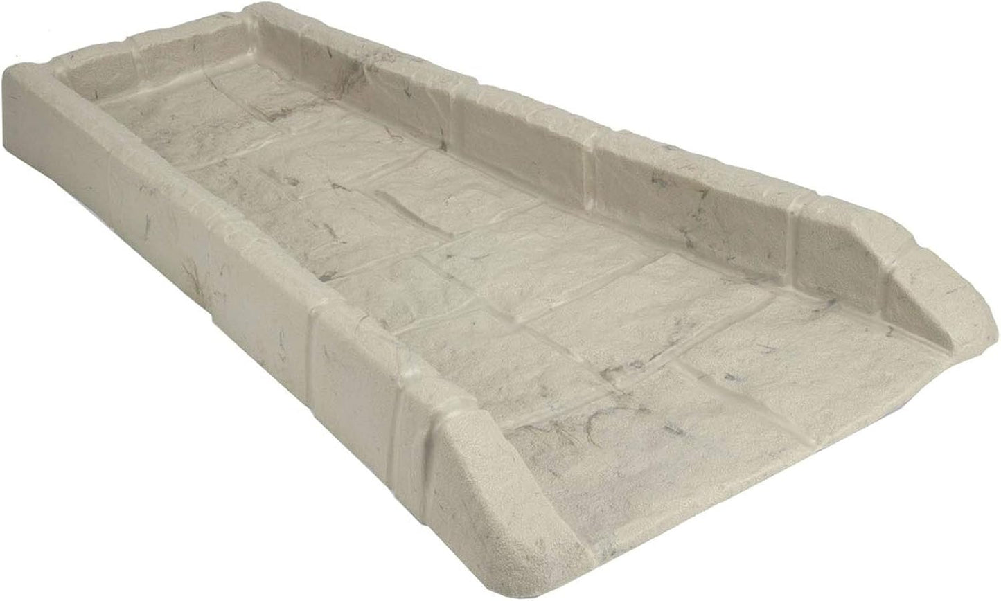 Suncast 12 Pack Easy Assembly Outdoor Decorative Splash Blocks