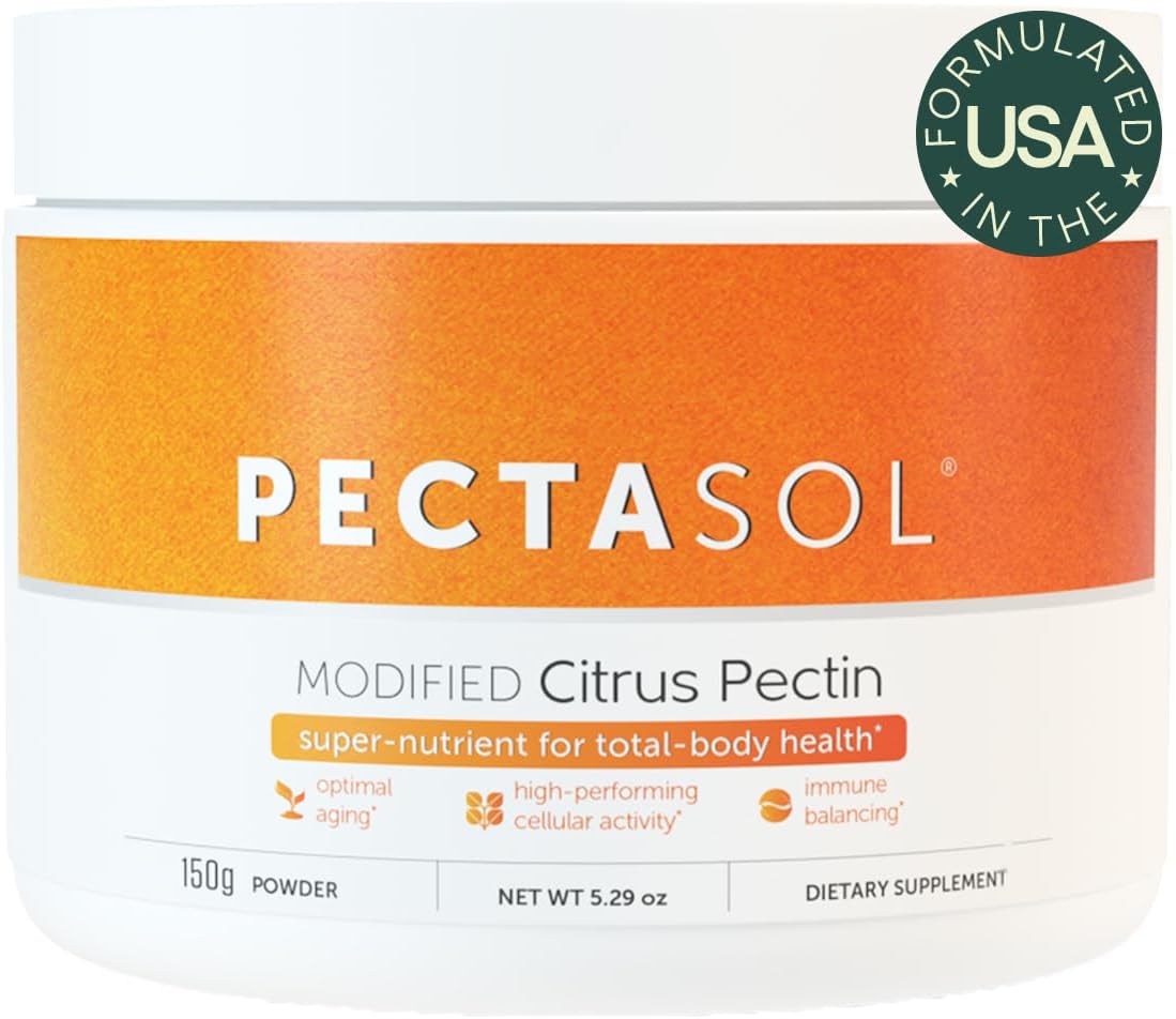 PectaSol Modified Citrus Pectin for Total-Body Health Support