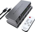 HDMI Switch 5 in 1 Out for 8K@60Hz and 4K@240Hz Gaming