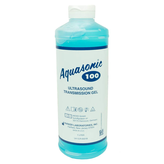 Aquasonic Ultrasound Gel 1L: Enhanced Dispensing!