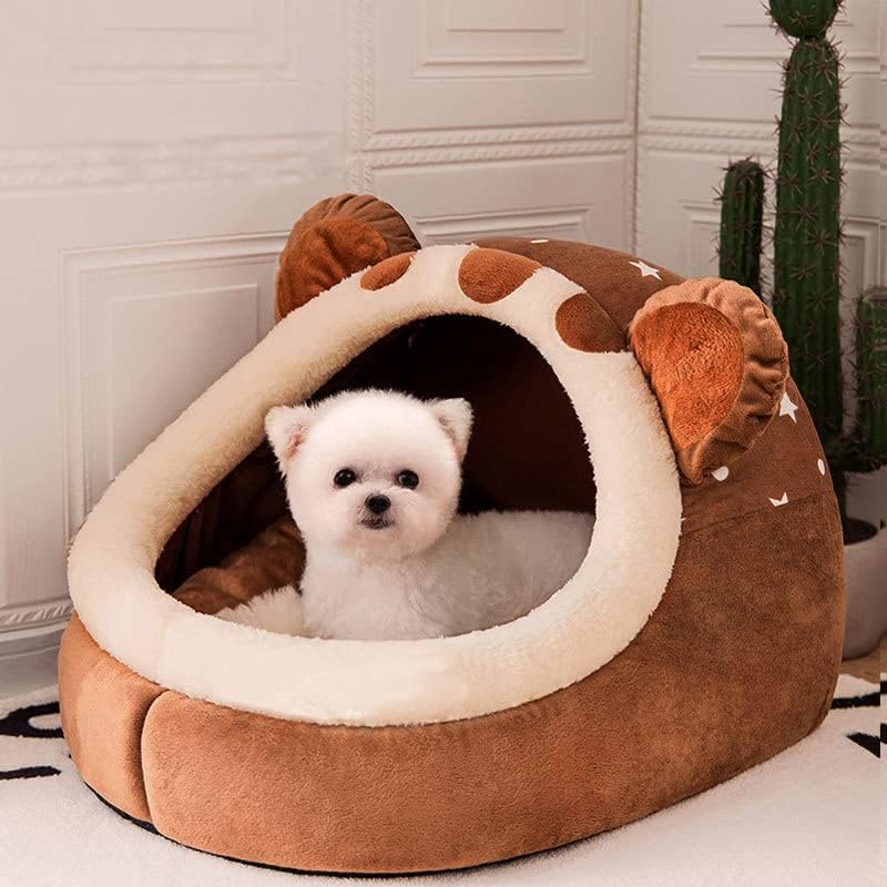 Cozy Self-Warming Pet Bed for Small-Medium Pets by CkuionMax