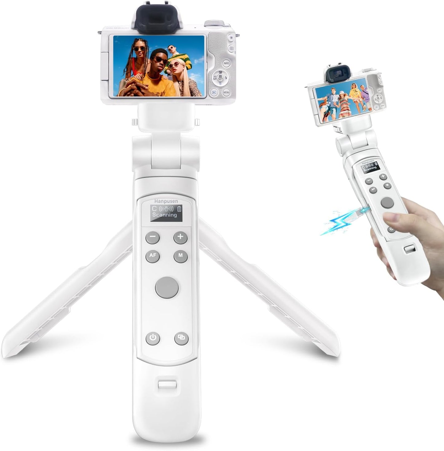 Hanpusen Tripod for Canon Cameras with Wireless Remote Control