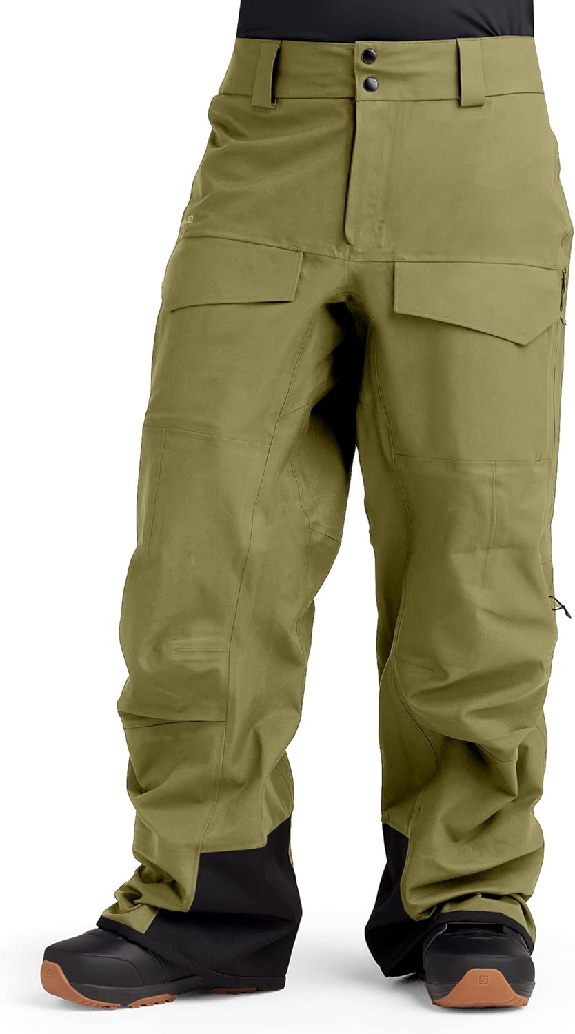 Dakine Men's Sender Stretch 3L Pant - Earth Green