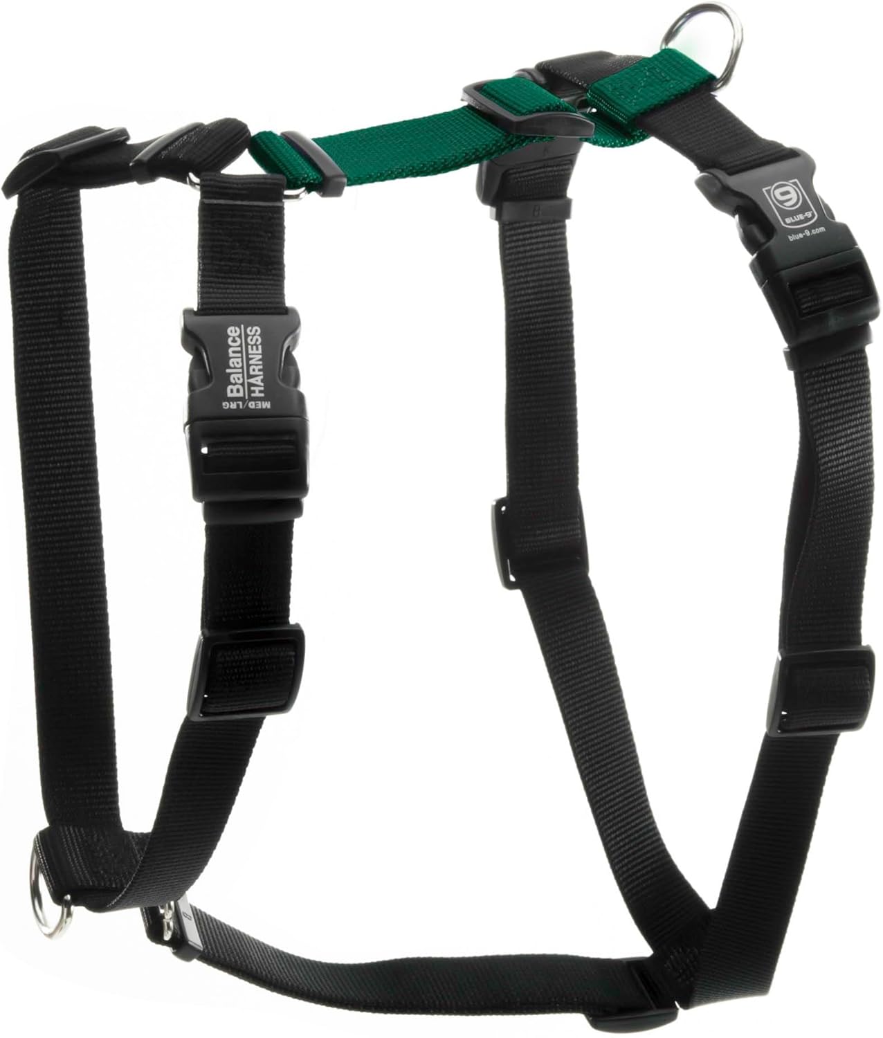Blue-9 Buckle-Neck Balance Harness for Comfortable Dog Training