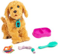 Moji Interactive Labradoodle Plush Toy - Lifelike Responding Companion