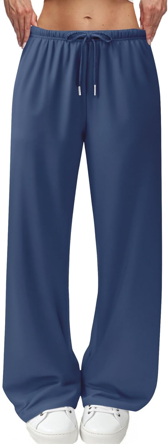 Wide Leg Sweatpants for Women High Waisted Baggy Comfort