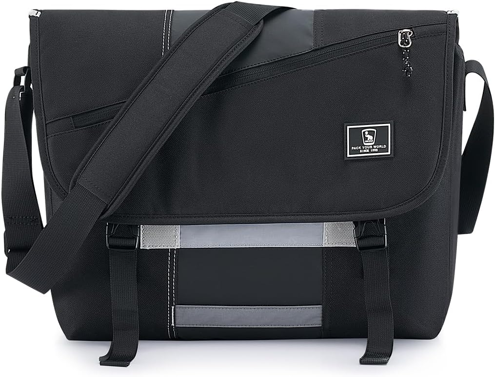 OIWAS Messenger Bag for Women - 17 Inch Laptop Crossbody Bag