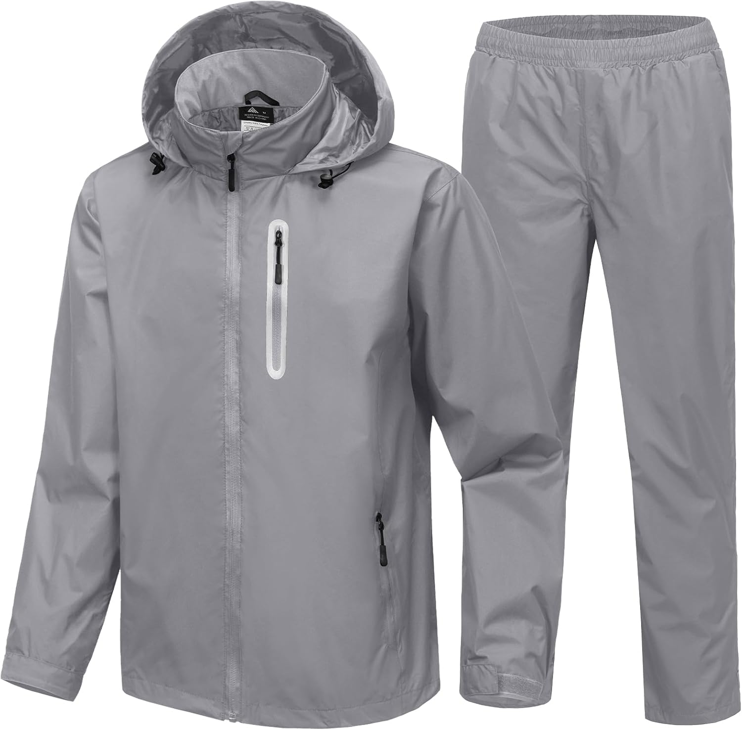 SWISSWELL Men's Waterproof Golf Rain Suit for Outdoor Activities