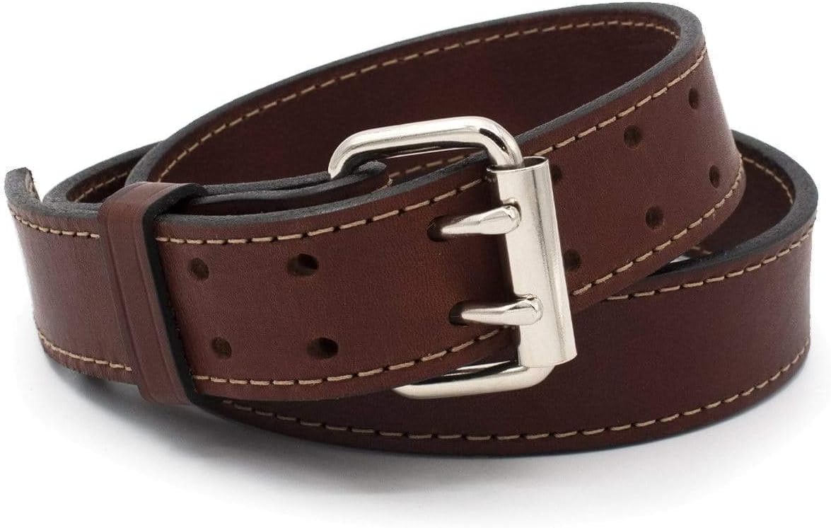 Ultimate Leather Gun Belt for Concealed Carry and EDC Use