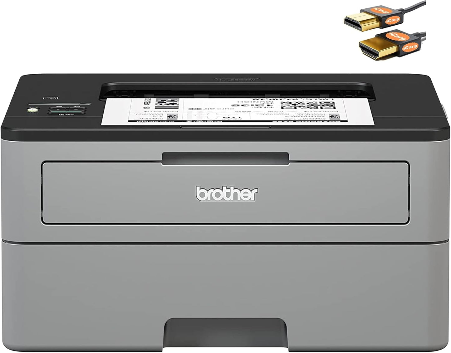 Brother Compact Monochrome Printer - Wireless Mobile Printing