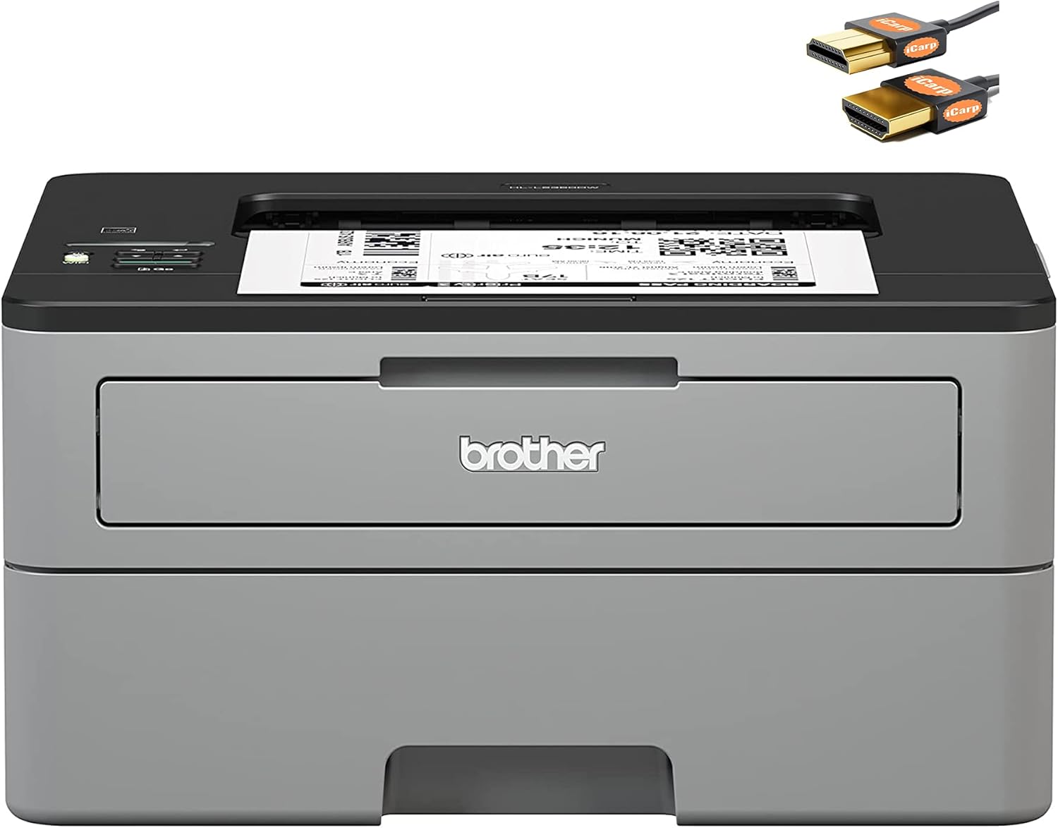 Brother Compact Monochrome Printer - Wireless Mobile Printing