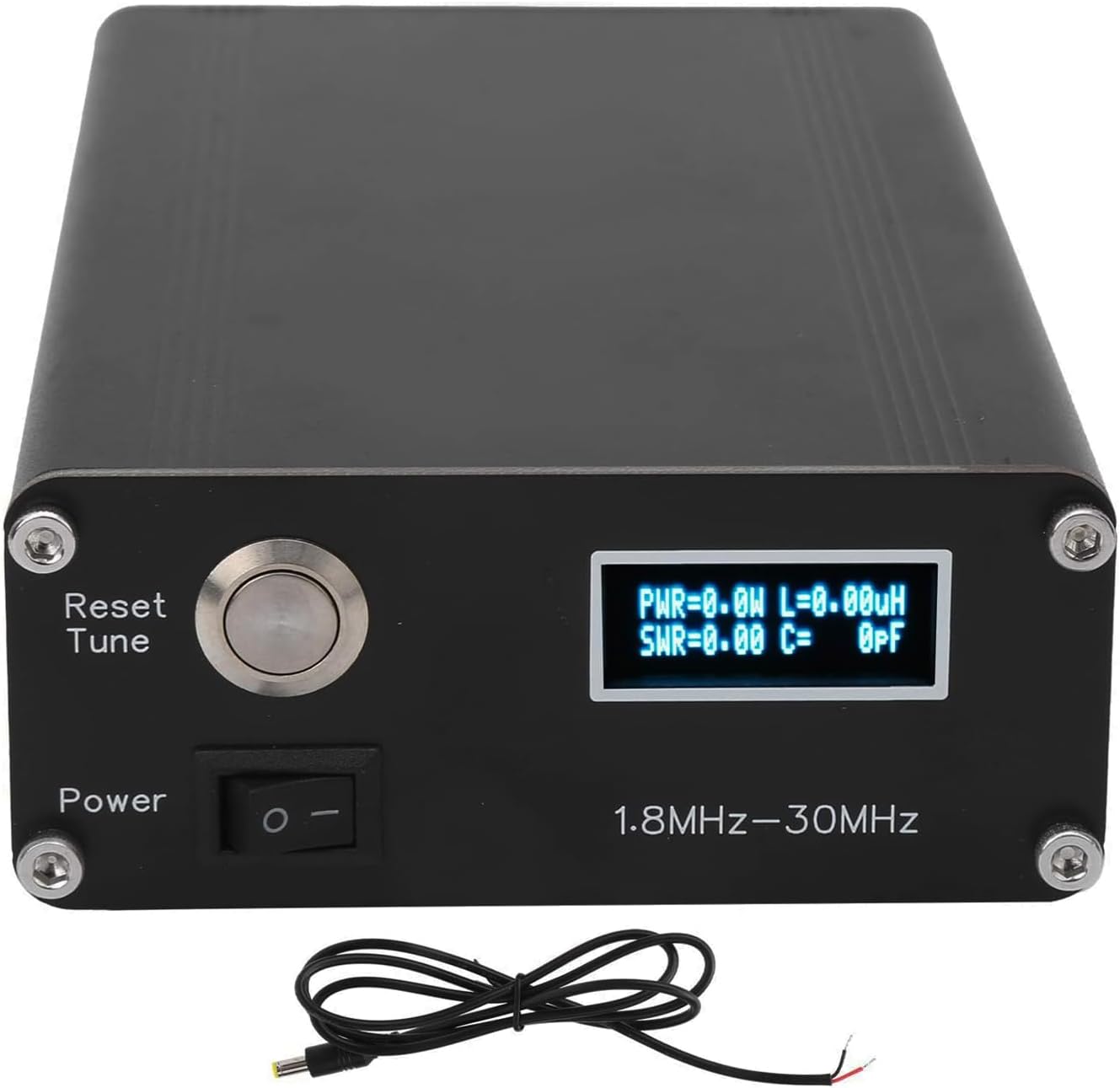 ATU-100 EXT Antenna Tuner for Ham Radio - Efficient & Portable