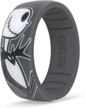 Jack Skellington & Sally Silicone Ring - Nightmare Before Christmas