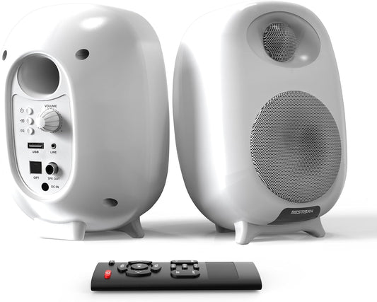 Powerful 4'' Woofer Bookshelf Speakers