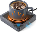 Coffee Mug Warmer Cup Warmer - Desk Heated Plate with USB Charging