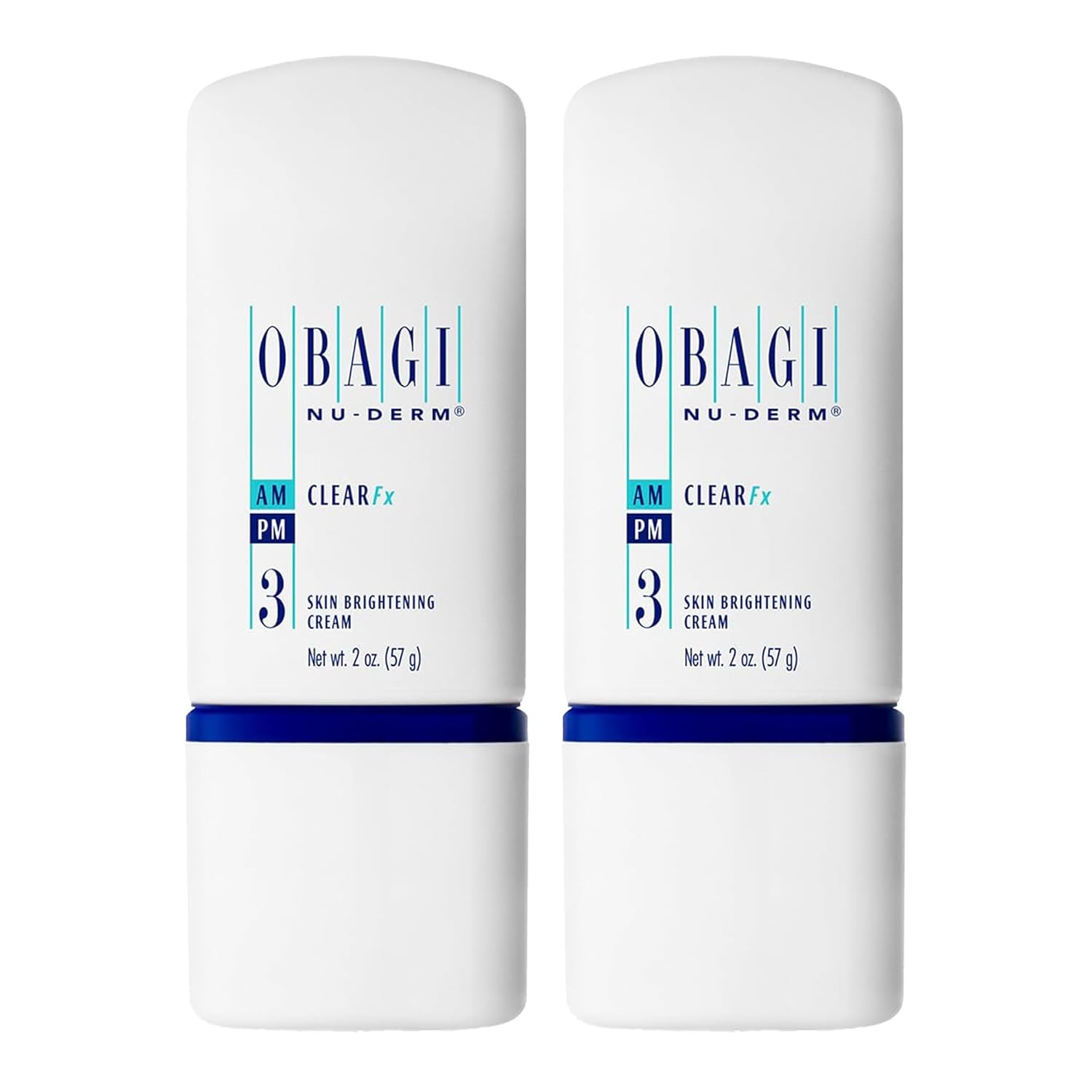 Obagi Medical Nu-Derm Clear Fx Skin Brightening Cream Review