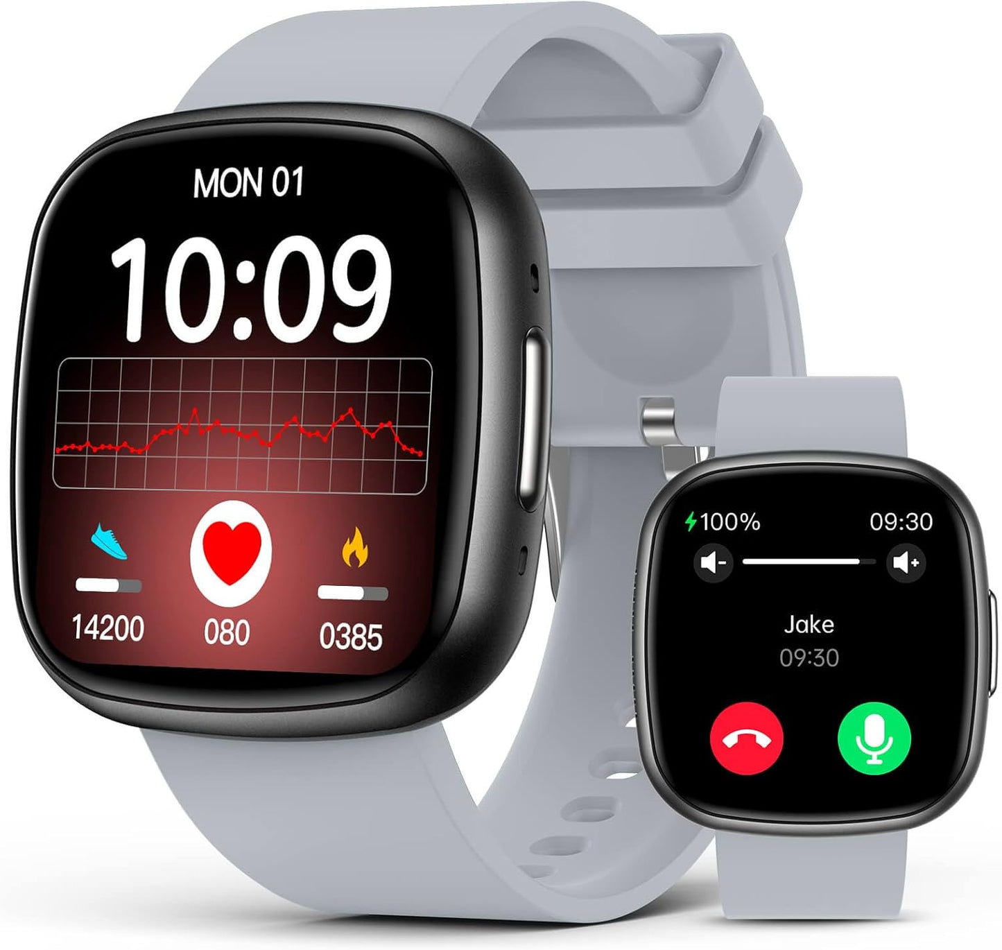 Smart Watch for Men Women with Heart Rate and Spo2 Monitor