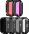 SOONSUN 6-Pack Lens Filter for GoPro Hero 5 6 7 Black - Versatile ND