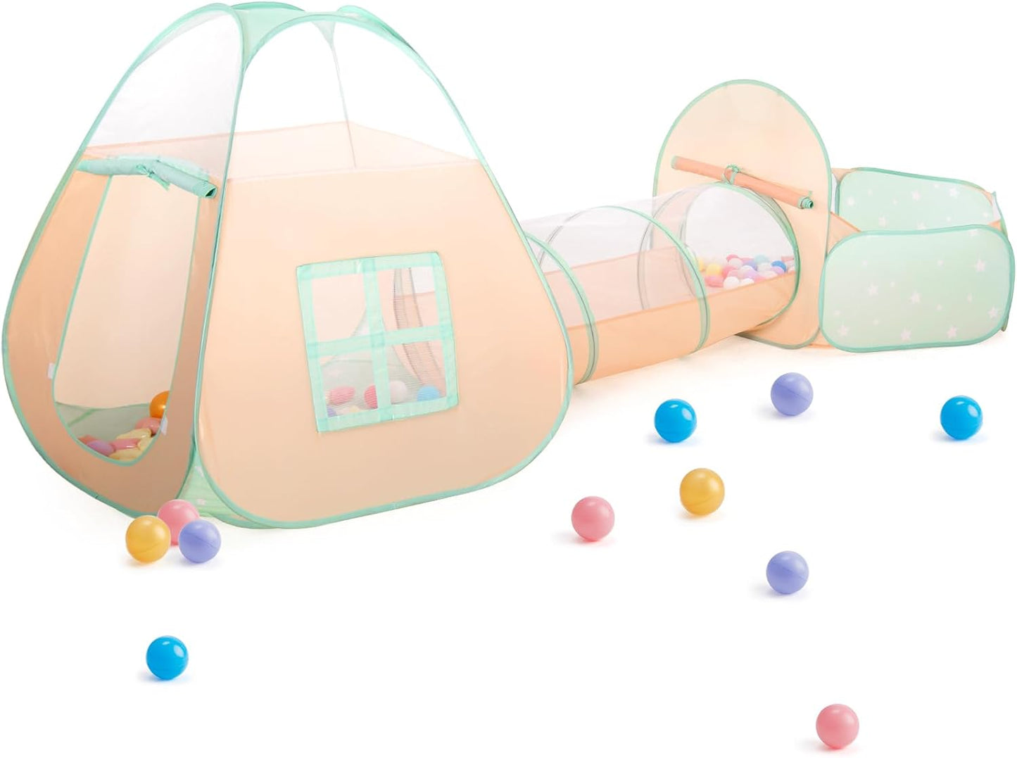 Ultimate Kids Play Tent Set - Perfect Gift for Active Toddlers!