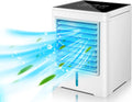 Fahsiam Portable Air Cooler - 3 Speeds, 3 Timers