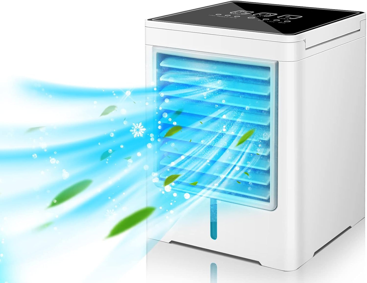 Fahsiam Portable Air Cooler - 3 Speeds, 3 Timers