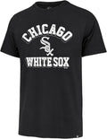 47 Brand MLB Men's Unmatched Franklin Team Color Arched Wordmark Tee