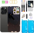 Back Glass Replacement for iPhone 15 Pro Max - PreInstalled Adhesive