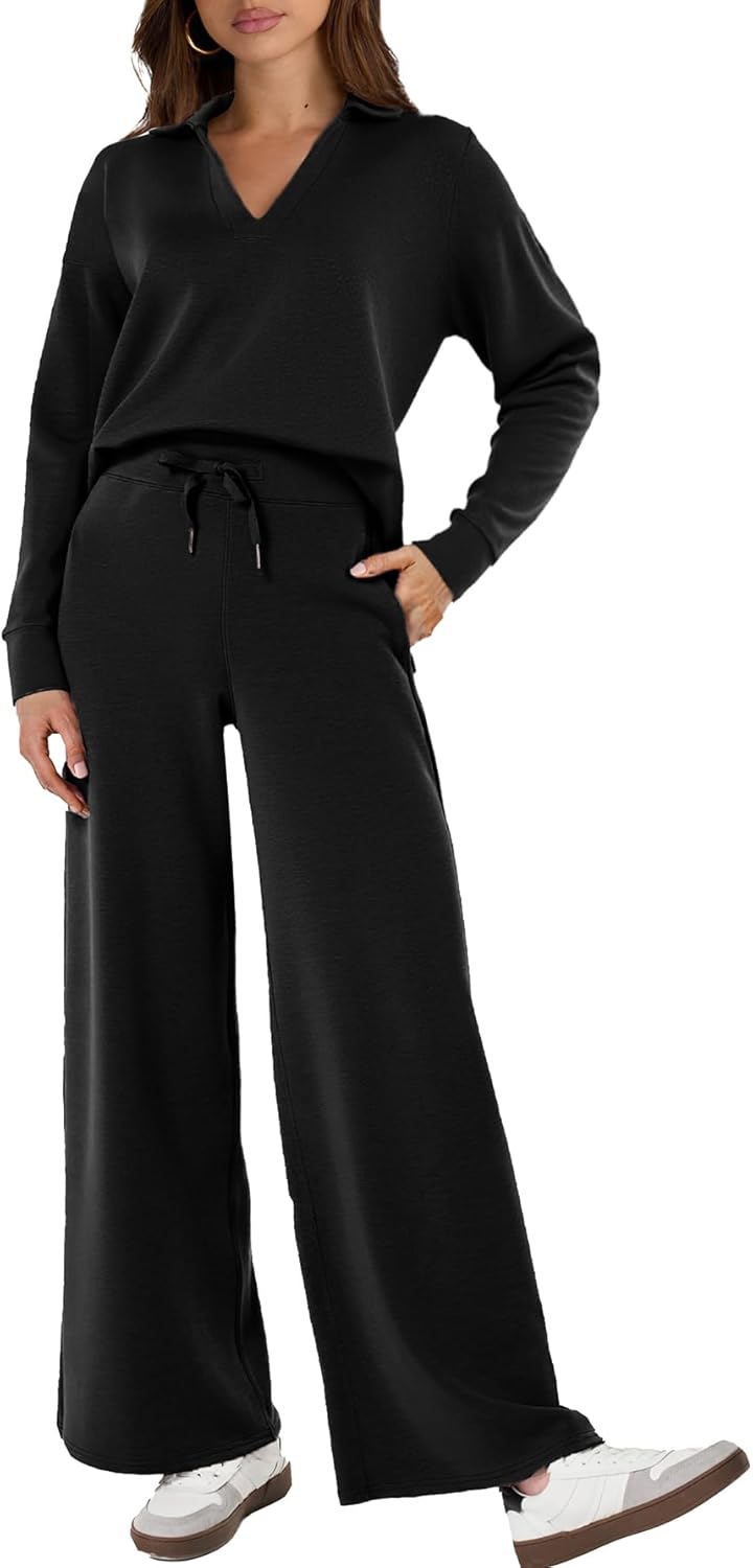 Glamaker Women's 2 Piece Sets: Casual Long Sleeve Sweatsuits